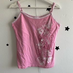 pink harley davidson tank